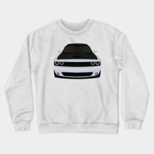 Challenger Silver + Black Crewneck Sweatshirt